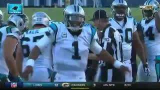 Cam Newton Touchdown Dance Panthers vs Titans