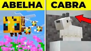 7 Novos MOBS BEB&Ecirc;S acabaram de LAN&Ccedil;AR no Minecraft!