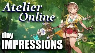 Atelier Online: Alchemist of Bressisle (tiny IMPRESSIONS)