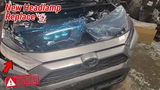 Фары в сборе для Toyota Rav4 2020+ #diyrepair #rav4
