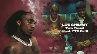 Loe Shimmy - Two Faced (feat. YTB Fatt) [Official Visualizer]