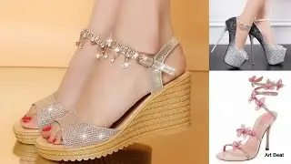 Top 20 Best Party Heels Designs | Latest High Heels Designs For Women 2020
