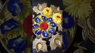 #simple uruli decoration ideas ✨ #shortsfeed #youtube #decoration #goodvibes #uruli