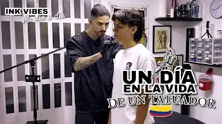 Un D&iacute;a en la Vida de un Tatuador | As&iacute; se vive la tinta en Medell&iacute;n | Ink Bives