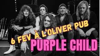 Highway star - Purple child (tribute Deep Purple) - &agrave; l'Oliver pub Lattes