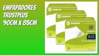 RESE&Ntilde;A (2025) : Empapadores TrustPlus 90cm x 85cm. DETALLES