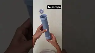 Make Telescope in 20 sec