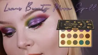Lunar Beauty Moon Spell Palette || Swatches + First Impression ☾
