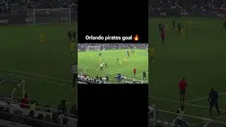 SEAM GOAL AGAINST ORBIT COLLEGE 🔥🚀⚽️||ORLANDO PIRATES☠️⭐️⚫️🔴⚪️ #football #betwayprem #premierleague