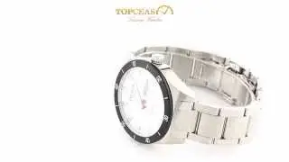 Tissot PRS 516 Automatic Steel Silver (T044.430.21.031.00) - full HD