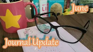 Reading Journal Updates - New Trackers & June Layout!