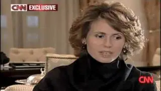 Syria's First Lady on Gaza