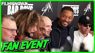 BAD BOYS FOR LIFE - SLAM! Fan Event