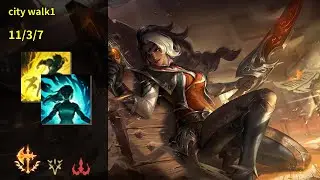 Samira Penta 13.20 | city walk1 KR Challenger