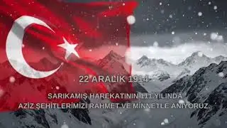 Sarıkamış Şehitlerine | Saygı ve Rahmetle (Anma Klibi)