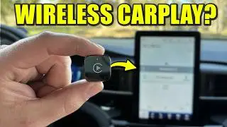 Wireless CarPlay Adapter Review | Convert Wired to Wireless