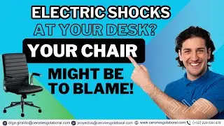 ⚡ Electric shocks at your desk? Your chair might be to blame!