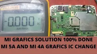 MI 4A Display Light Solution 100% Tested || Xiaomi Redmi 4a Lcd Light not working Solution#blank#blu