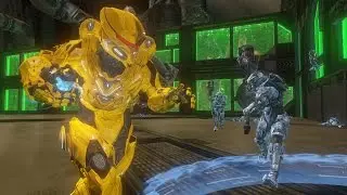 Halo 4:  Overkill, Double Kill, Killtacular, and Score in Griftball