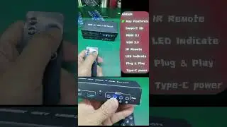 UHD8K 4&times;1 USB 3.0 KVM Switch &ndash; Seamlessly Control 4 PCs in 8K!