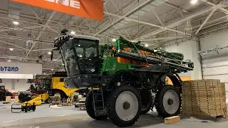 Самоходный опрыскиватель Пантера (AMAZONE) Выставка Югагро 2021