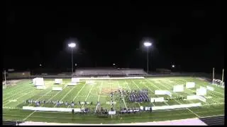 2011 Bellbrook Marching Eagles - Command Performance