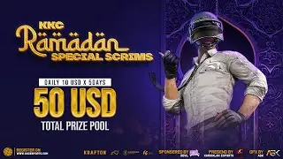 KKC RAMADAN SPECIAL SCRIMS | FINAL DAY | DAY 05 | 50 USD PRIZEPOOL  | #pubgmobile  | LIVE | #kkc