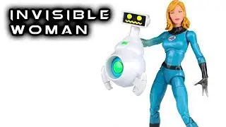 Marvel Legends INVISIBLE WOMAN Walgreens Exclusive Action Figure Toy Review