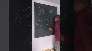 Very easy number drawing idea #numberdrawing #drawing #easydrawing #shorts