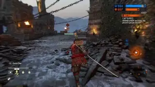 For Honor Multiplayer Ep35 (Ps4 Pro) (60Fps) Watch & Subscribe!!!