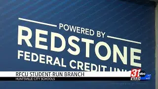 Ribbon-cutting for new student-run RFCU branch in Huntsville