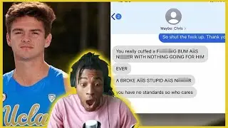 UCLA Chris Weiland Dismissed From Team TWICE | RACIAL and HOMOPHOBIC SLURS | FULL Video