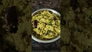 Pachi Kobbari Pachadi #Coconut Chutney In Telugu #Short video