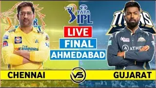 Chennai Super Kings vs Gujarat Titans Live | CSK vs GT Live Scores & Commentary