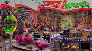 Steamer (Flipper)- (Langhoff) H&uuml;stener Kirmes (2022) Offride