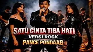 SATU CINTA TIGA HATI – Pance Pondaag | Rock Cover Paling Menyakitkan 💔 | Soulwave Music