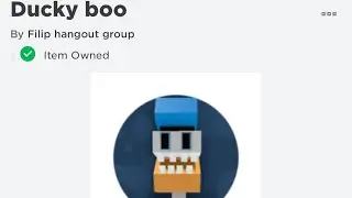 How to get a ducky boo in donalducc roleplay