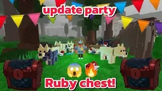 The NEW Party Update in Roblox 99 Nights in the Forest is INSANE…
