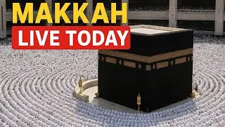 Makkah Live Today 2026 | Masjid Al-Haram More Crowded | Live Stream from The Holy Kaaba 