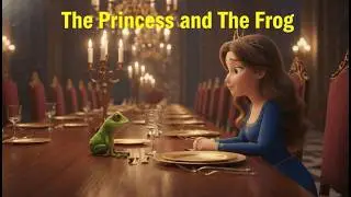 Princess and the Frog I Magical Fairy Tale for Kids #animation #fairytales