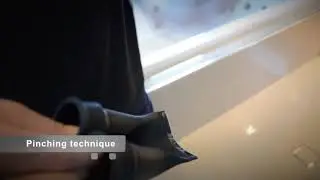 Pinching Technique Grate Seal