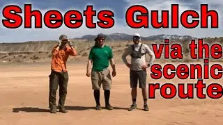 S9 E15 Pleasant Creek to Sheets Gulch near Capitol Reef, UT