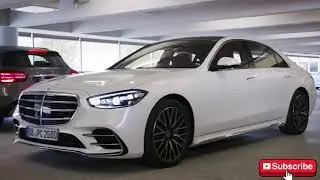 2021 Mercedes S Class - Automated Valet Parking (World's First)