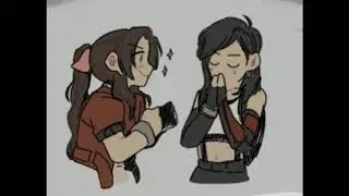 Final Fantasy 7 Remake [COMIC DUB] Aerith Swears