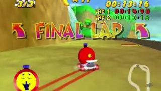 Treasure Caves - Car - F-lap: 12:10