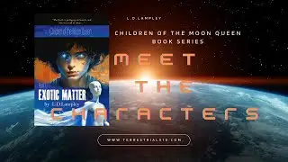 Meet the CHARACTERS of Children of the Moon Queen Book Series