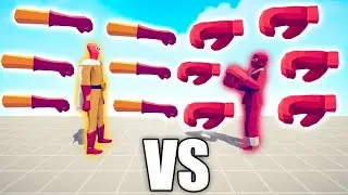 1.000.000 DAMAGE BOXER vs EVERY UNITS - TABS | Totally Accurate Battle Simulator 2026