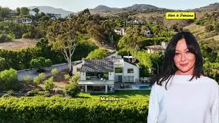 What Happened To Shannen Doherty's Malibu Home?