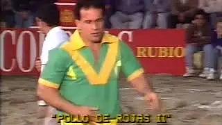 Francisco Rivero  Pollo de Rojas II y Tom&aacute;s Gonz&aacute;lez   2&ordf; Ag.   15/12/1989