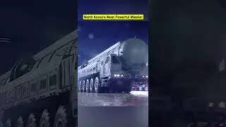 Северная Корея представила свою самую мощную межконтинентальную баллистическую ракету &laquo;Хвасон-20&raquo;!